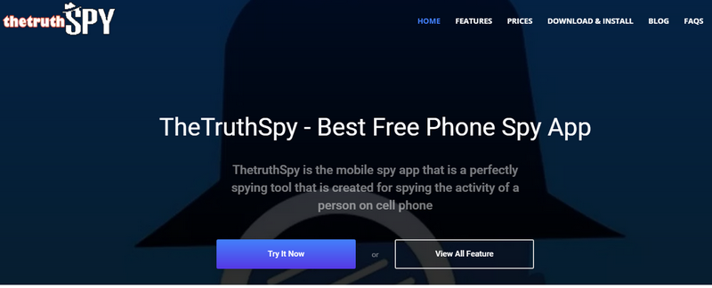Thetruthspy Spy App for iPhone
