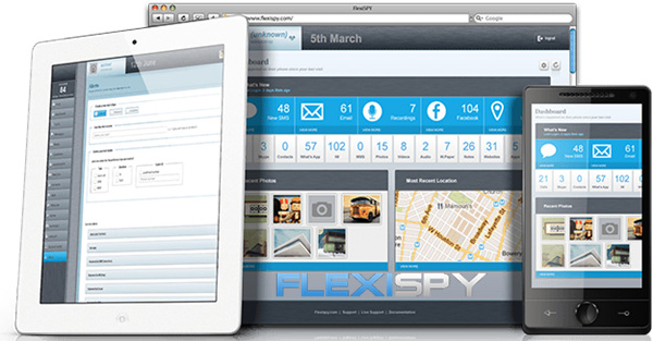 FlexiSpy app