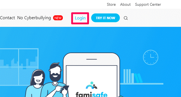 FamiSafe login