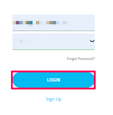 click on login