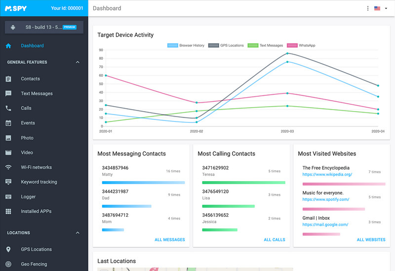 view call history