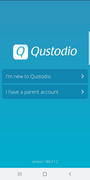 Qustodio login