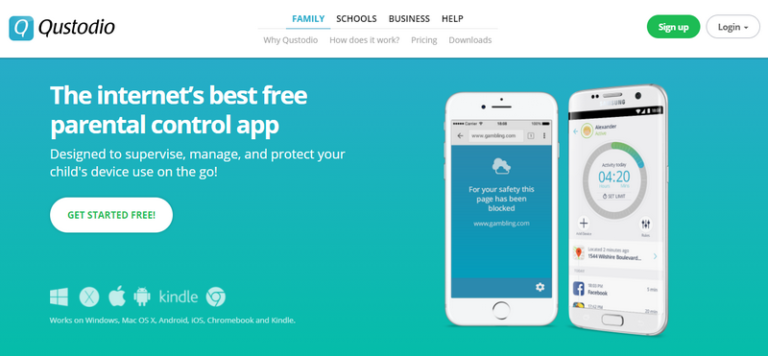 qustodio parental control reviews 2017