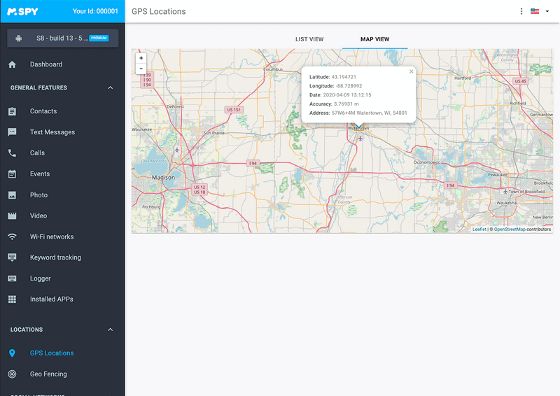 viber location tracking