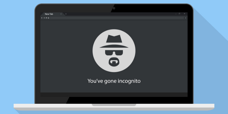 see incognito history