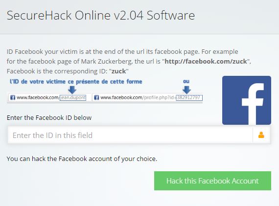 Comment pirater un compte Facebook