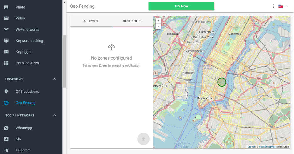 trace mobile number current location through satellite